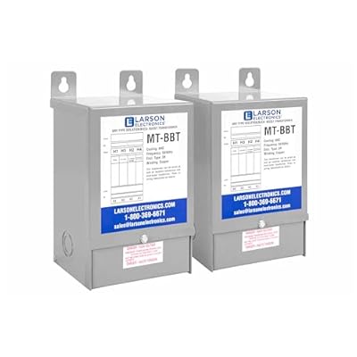 3-Phase Delta Buck/Boost Step-Up Transformer - 208V Primary - 220V Secondary - 20.83, 83.33 or 125 Amps - 50/60Hz