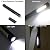 LED Battery Worklight Magnetic Flashlights,Unique Cool Gadget Tool for Men Dad Him Gift Idea,Bulk Pocket COB Work Lamp Torch for Automotive,Grill,Camping,Emergency (4 Pack,Black,Batteries Included)