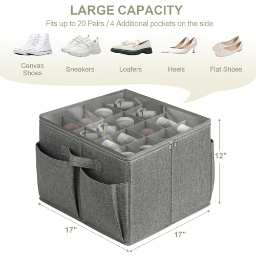 Lovstorage Shoe Organizer For Closet thumb #3