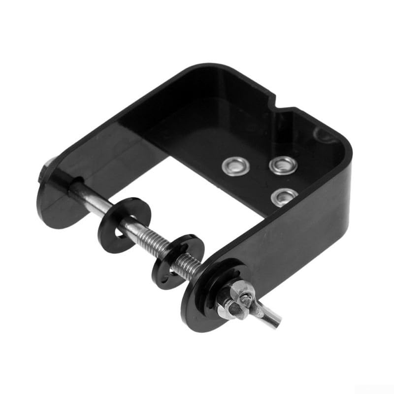 Saiten-Servierwerkzeug für Compoundbogen | Tragbarer Bogensehnenheber mit verstellbarer Spannung | Kunststoff-Bogensaiten-Servierwerkzeug (schwarz)