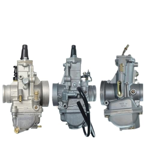 Carburateur TM28 à ergot coulissant plat pour moto 2T et 4T