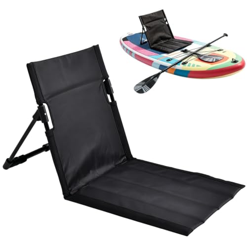 Paddle Board Seat | Lightweight Folding Recliner Chair | Stand Up Paddle Board Seat | for Maritime Fishing Boat Canoe Poolside Beach Pool