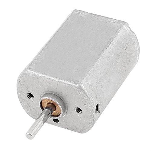 Aexit DC 3V-4.5V Telescope Accessories 18000RPM Output Speed Mini Micro Motor for DIY Robot Motor Drives Toy Car