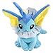 wdsheng Pokemon Plush Dolls Toy Kawaii Anime Plush Vaporeon Suave Juguete 20Cm, Regalos Navideños para Niños