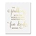 Humphrey Bogart Quote Gold Foil Decor Print Bar Cart Sign Wedding Signage Modern Metallic Art Poster 8 inches x 10 inches