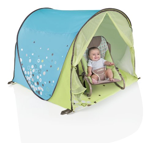Babymoov Anti-UV Tent - Pop-Up Sun Shelter for Infants and Toddlers With Ultra Light Carry Bag for Outdoors & Beach