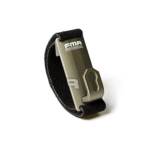 FMA Airsoft Sling TB1150 (FG) Gancho fijo para el hombro Clip Molle pecho aparejo chaleco accesorios