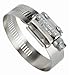 Heavy-Duty Hose Clamp, Stainless Steel, 1.25 to 2-5/8-In.