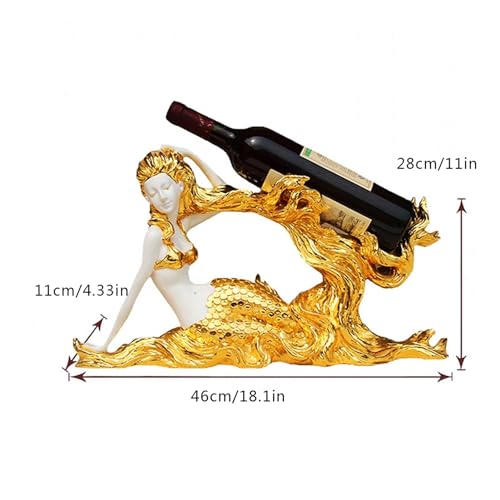 Soporte para botellas de vino de encimera 46x11x28 cm miniatura 2