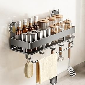 Amazon.co.jp: 調味料・スパイスラック - キッチン収納: ホーム＆キッチン