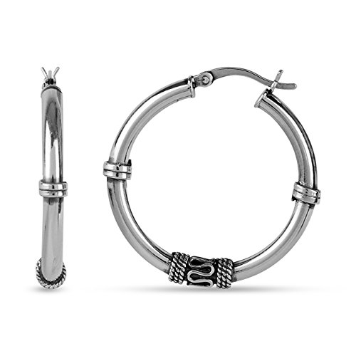 Boucles d'oreilles de Bali argent sterling : finis les bijoux lourds et fragiles