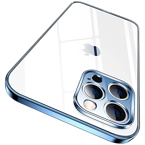 Photo 1 of JoyRoom Crystal Clear iPhone 12 Pro Max Case
set of 2