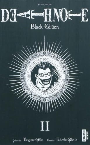 DEATH NOTE BLACK EDITION - Tome 2 (Language French)