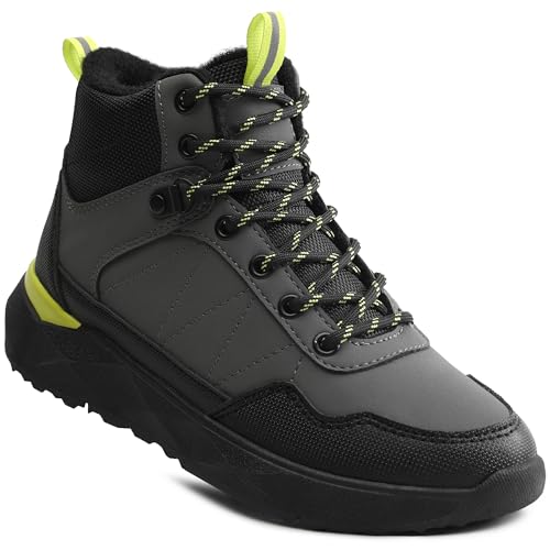 MIXIN Kid Trekking-Schuhe Jungen Wanderschuhe Outdoor Big Kids Wandern wasserdichte