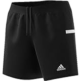 adidas climalite hose 140 Schnell trocknendes Material adidas Damen Team 19 Knit Shorts, Black/White, S
