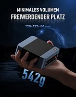 BOSGAME E5 Plus 5400U Mini-PC 4K Triple Win11 Pro 8G 256G – Ansicht 3