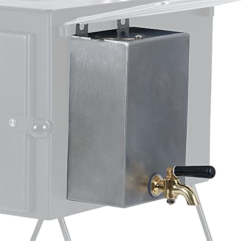 CampFeuer Edelstahl Wasserkocher für Zeltofen Cover