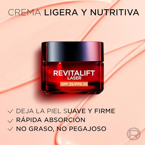Reduce Arrugas con la Crema Revitalift Laser Triple Acción 5