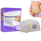 KOAHDE Parche de Desintoxicación Adelgazante Adelgazar,Quema Grasa Eficaz,30pcs,Fácil Aplicación para Personas de Talla Media y Obesas