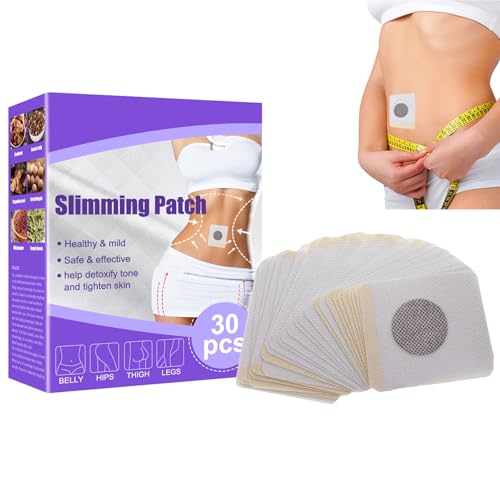 KOAHDE Parche de Desintoxicación Adelgazante Adelgazar,Quema Grasa Eficaz,30pcs,Fácil Aplicación para Personas de Talla Media y Obesas