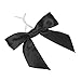 AIMUDI Black Bows for Gift Wrapping 3.5