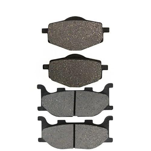 �I�[�g�o�C�t�����g���A �u���[�L�p�b�h �p��TDR125R �p��TDR 125 R �p��TDR125 125R 4GW GX1 1993-2003 �I�[�g�o�C�t�����g���A�u���[�L�p�b�h(Front and Rear)
