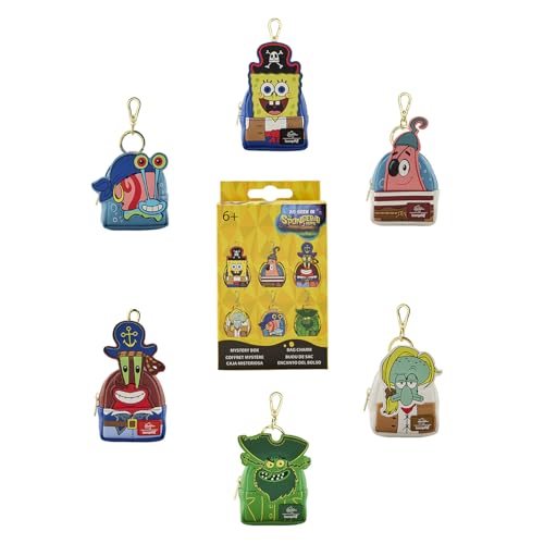 Loungefly Spongebob Spongebob Mystery Mini Backpack Keychain