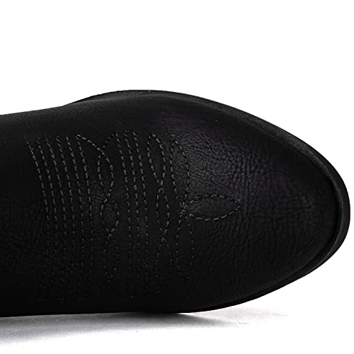 Image of GLOBALWIN Cowboy Boots For Women Short Ankle Boots