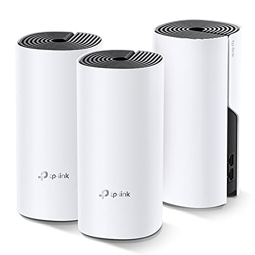 Sistema WiFi Mesh AC1200, 3 Unidades, Cobertura Amplia y conexión Estable, Ideal para hogares Grandes y Streaming sin interrupciones.