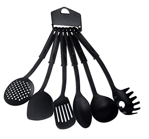 Premium Quality Kitchen Utensils Set - Commercial Basics Large Creative Cooking Utensil Tool for Small Kitchen