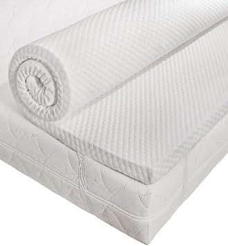 mandeep Sleeping pad 6 Cm Latex Bedding Pad - Mattress 100 x 190 cm