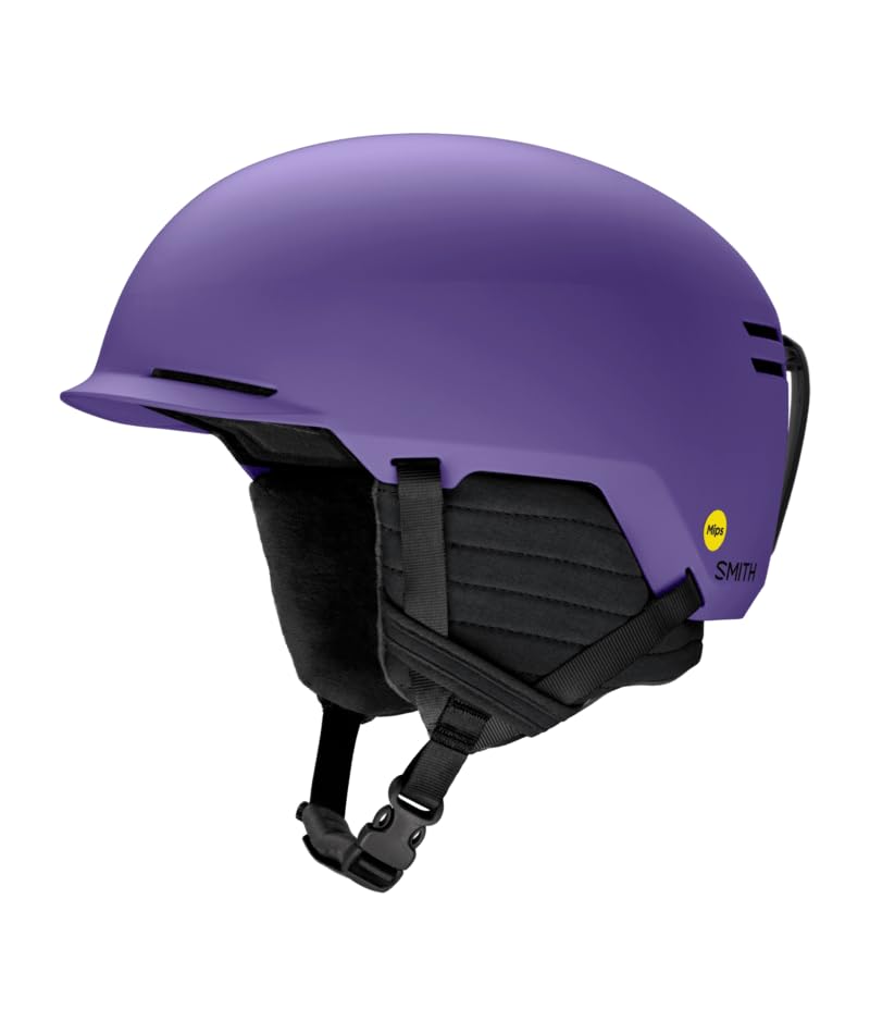 Smith Scout Snow Helmet &ndash; Adult Ski & Snowboard Helmet with MIPS Technology, Adjustable Fit, Ear...
