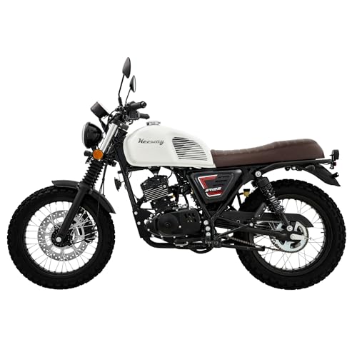 Image of KeeWAY SR 125 Dual Channel Abs Motorcycles /Bike White Booking for Ex-Showroom Price