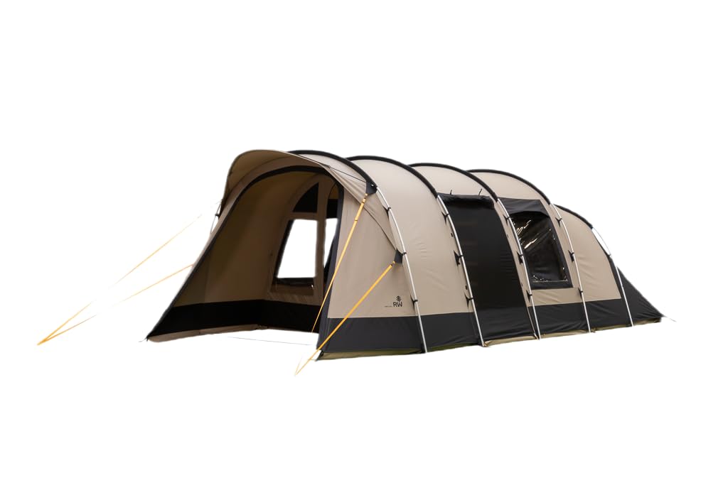 Redwood Birch 310 TC Tent, Family Tunnel Tents, Beige, 4 Persoons