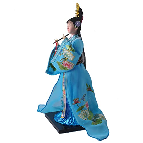 Nw Chinese Traditional Handicraft Silk Figurine Collectible Chinese Doll Silk Doll (1805-B) #TOP1