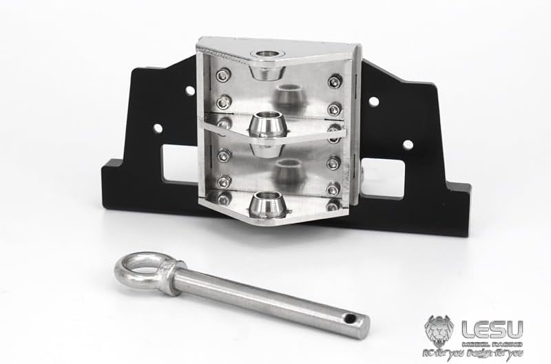 TOUCAN RC HOBBY 1/14 RC Model Metal Front Hook Coupler for Handmade DIY LESU Truck Dumper Model