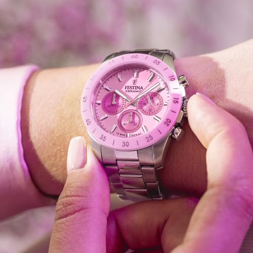 Festina Cronografo Ceramic Pink - 5