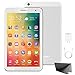 Produktbild Tablet PC 8 Zoll, Android 10.0 Zertifiziert von Google GMS, 3GB RAM, 32 GB ROM/128GB erweiterbar, 1280 x 800 HD IPS Displays Bluetooth FM Quad Core,WiFi (Silber)