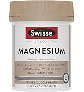 Swisse Ultiboost Magnesium 120 Tablets