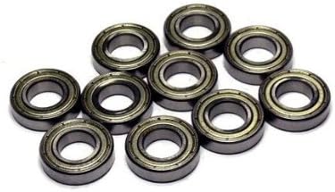 RCS Model 6901ZZ High Precision Bearing (12x24x6mm, 10pcs) CS599