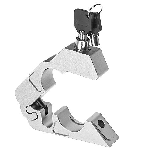 RuleaxAsi Trava do guiador da motocicleta Trava de freio Embreagem Trava de proteção de segurança de