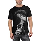 Alicia Actor Music Keys Singer Men's T Shirt Polyester Graphic Short Tees Soft Crew Neck Sleeve Tee