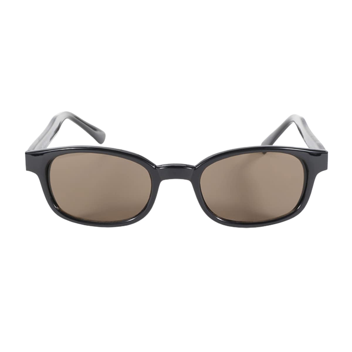 Lunettes de soleil pour casque moto KD's monture noire taille XL - 7
