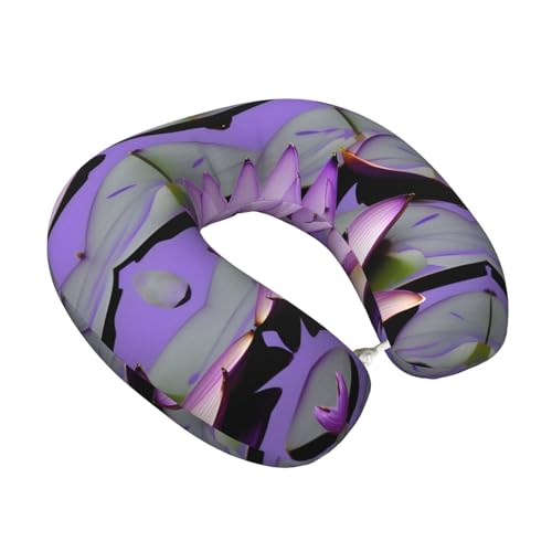 Almohada cervical de espuma viscoelástica negra miniatura 2
