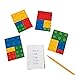 Color Brick Party Notepads - 24 Count