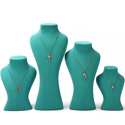 FGXHHS Présentoir à Bijoux, vitrine pour Colliers, Porte-chaînes/pendentifs, Organisateur (Un) – vue 3