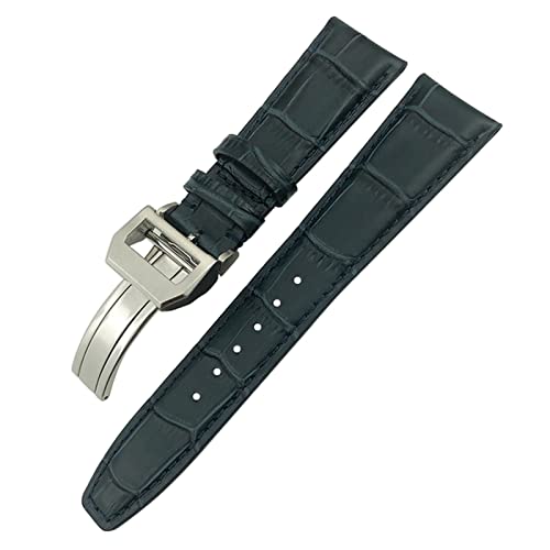 Bracelet de montre 22mm INFRI en agate avec boucle pliable pratique