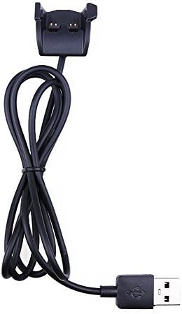 Garmin Vivosmart HR Charging Cable, BeneStellar Replacement Charging Cable for Garmin Vivosmart HR/HR+ (3.3ft / 1m Black 1)