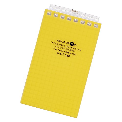 メモ１ Amazon.co.jp: リヒトラブ ツイストリングノート メモサイズ 8穴