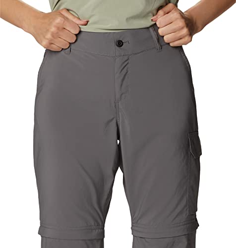 Columbia Women's Silver Ridge Utility Convertible Pant, City Grey, 14 by Columbia - Used condition - Image 4